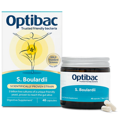 Optibac S. Boulardii (Saccharomyces) 40s