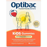 Optibac Kids Gummies (Strawberry) 30s