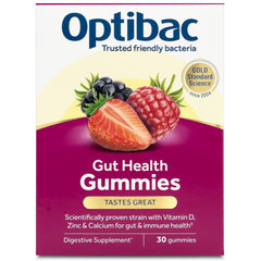 Optibac Gut Health Gummies 30s