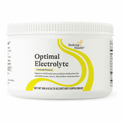 Optimal Electrolyte (Lemonade Flavour) - 190.8g | Seeking Health