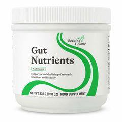 Gut Nutrients Powder - 232g | Seeking Health