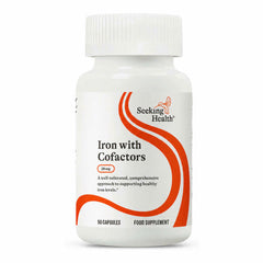 Iron with Cofactors - 90 Capsules | Seeking Health