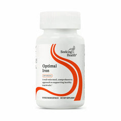 Iron with Cofactors - 90 Capsules | Seeking Health