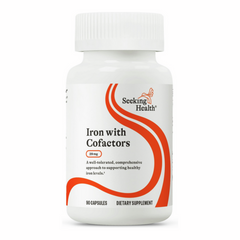 Iron with Cofactors - 90 Capsules | Seeking Health