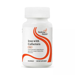Iron with Cofactors - 90 Capsules | Seeking Health