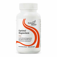 Optimal Magnesium 150mg - 90 Capsules | Seeking Health