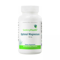Optimal Magnesium 150mg - 90 Capsules | Seeking Health