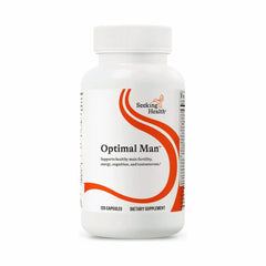 Optimal Man - 120 Capsules | Seeking Health