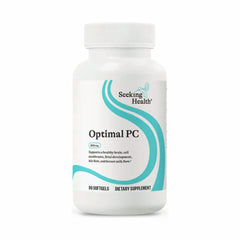 Optimal PC Phospholipid Complex - 90 Softgels | Seeking Health