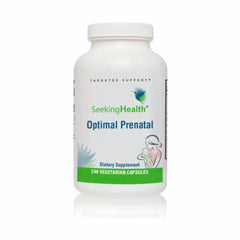 Optimal Prenatal - 240 Capsules | Seeking Health