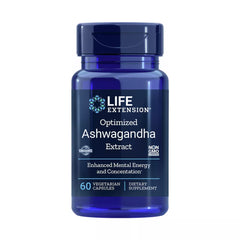 Optimized Ashwagandha Extract - 60 Capsules | Life Extension