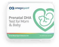 Omega Quant Prenatal DHA Test for Mom & Baby