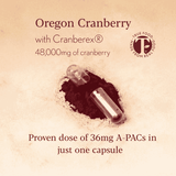 Higher Nature Oregon Cranberry 30s