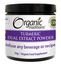 Organic Traditions Turmeric Dual Extract Powder 33g