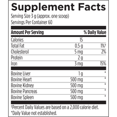 Designs For Health Organ Synergy™ Powder 180g