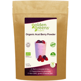 Golden Greens (Greens Organic) Organic Acai Berry Powder 50g