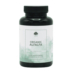 G&G Vitamins Organic Alfalfa 120s