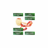 Organic Apple Peel Powder - 20 Servings | Layer Origin