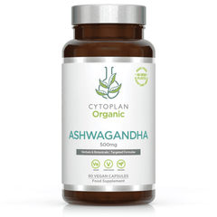 Cytoplan Organic Ashwagandha 60s