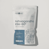 MycoNutri Organic Ashwagandha KSM-66 100g Powder