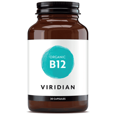 Viridian Organic B12 30s