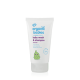 Green People Organic Babies Baby Wash & Shampoo Lavender 150ml