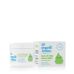 Green People Organic Babies Mum & Baby Rescue Balm Scent-Free/Neutral 100ml