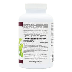 NaturesPlus Organic Beet 180 Capsules