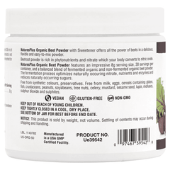 NaturesPlus Organic Beet 240g