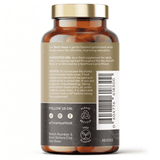 Time Health Organic Black Maca Root 120s