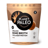 Planet Paleo Organic Bone Broth Collagen Protein Pure (Unflavoured) 450g