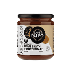 Planet Paleo Organic Bone Broth Concentrate Beef 250g