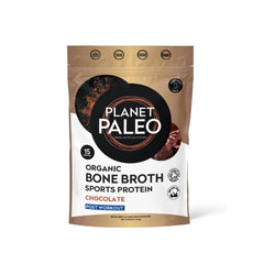 Planet Paleo Organic Bone Broth Sports Protein Chocolate 240g