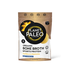 Planet Paleo Organic Bone Broth Sports Protein Vanilla & Banana 240g