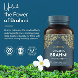 Ayurvediq Wellness Organic Brahmi 60s