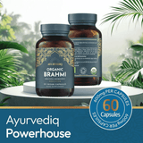Ayurvediq Wellness Organic Brahmi 60s