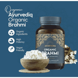 Ayurvediq Wellness Organic Brahmi 60s