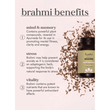 Fushi Organic Brahmi 60s