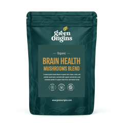 Green Origins Organic Brain Health Mushrooms Blend 100g