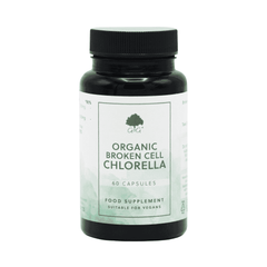 G&G Vitamins Organic Broken Cell Chlorella 60s