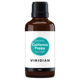 Viridian Organic California Poppy Tincture 50ml