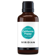 Viridian Organic California Poppy Tincture 50ml