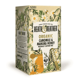 Heath and Heather Organic Camomile & Manuka Honey Tea 20s