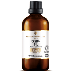 Amphora Aromatics Organic Carrier Oil Castor Oil 100ml