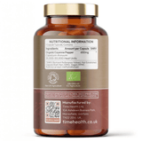 Time Health Organic Cayenne 120s