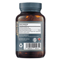 Ayurvediq Wellness Organic Cayenne 60s