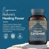 Ayurvediq Wellness Organic Cayenne 60s