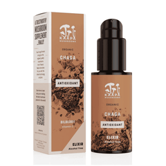 Kaapa Mushrooms Organic Chaga Antioxidant Elixir Alcohol Free 50ml