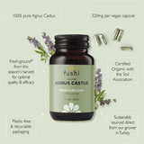 Fushi Organic Chaste Tree (formerly Agnus Castus) 60s