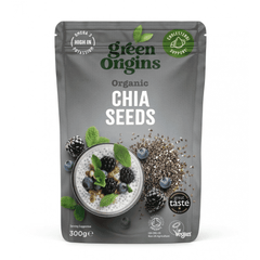 Green Origins Organic Chia Seeds 300g